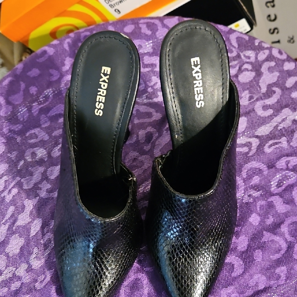 Express Black Women's Shoes